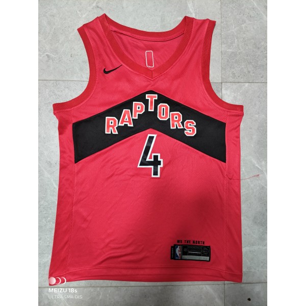 Scottie Barnes #4 Toronto Raptors Jersey