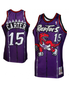 Vince Carter #15 Toronto Raptors Jersey