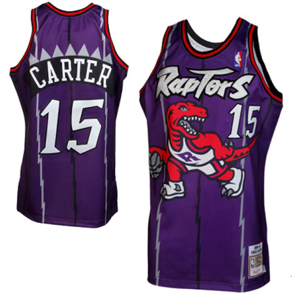 Vince Carter #15 Toronto Raptors Jersey