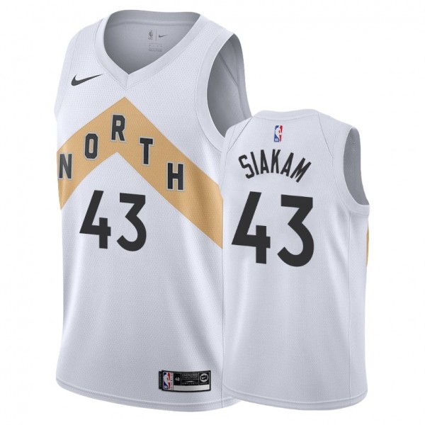 Pascal Siakam #43 Toronto Raptors Jersey