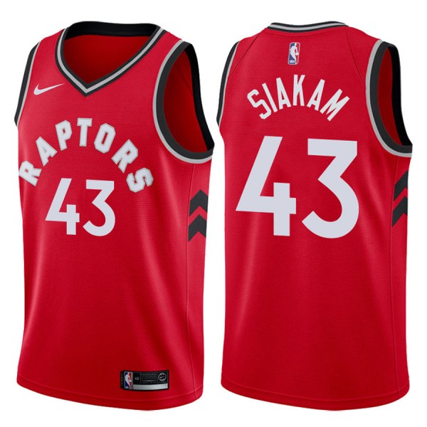 Pascal Siakam #43 Toronto Raptors Jersey