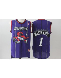 Tracy McGrady #1 Toronto Raptors Jersey