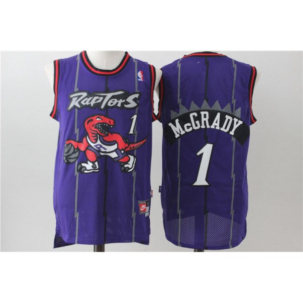 Tracy McGrady #1 Toronto Raptors Jersey