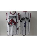 Tracy McGrady #1 Toronto Raptors Jersey