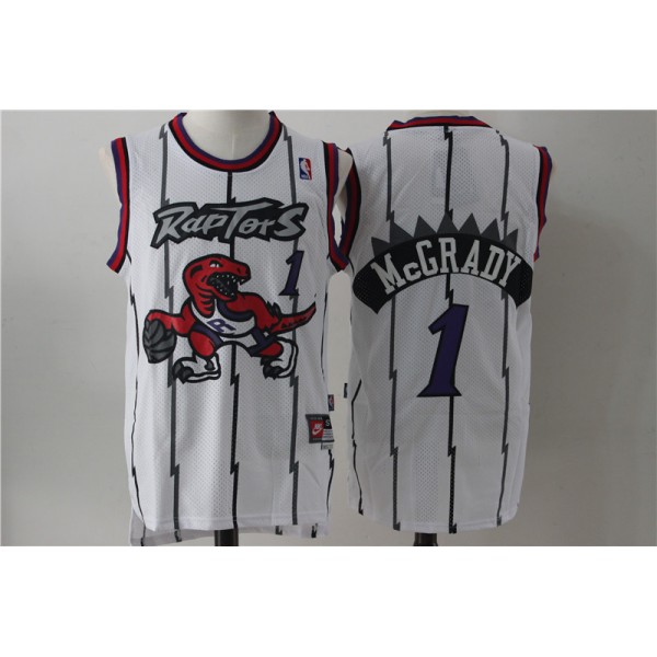 Tracy McGrady #1 Toronto Raptors Jersey