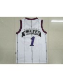 Tracy McGrady #1 Toronto Raptors Jersey