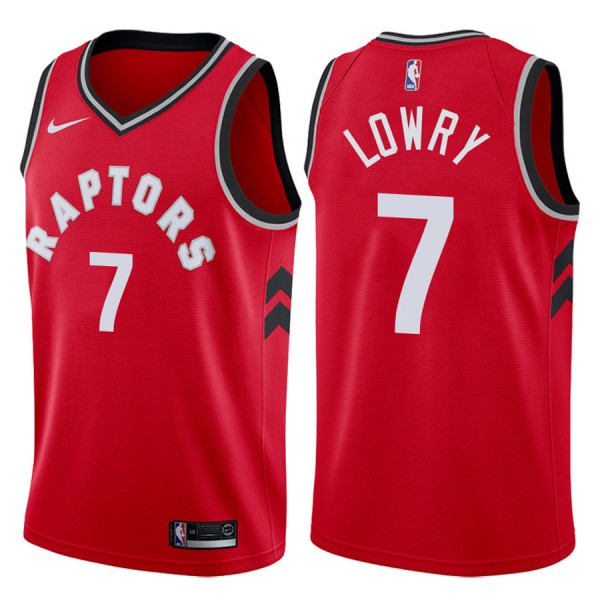 Kyle Lowry #7 Toronto Raptors Jersey