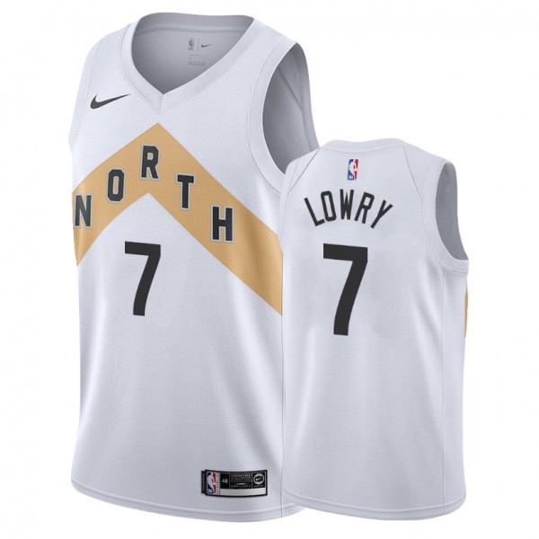 Kyle Lowry #7 Toronto Raptors Jersey