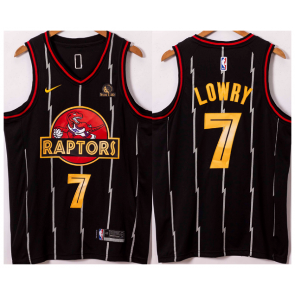 Kyle Lowry #7 Toronto Raptors Jersey