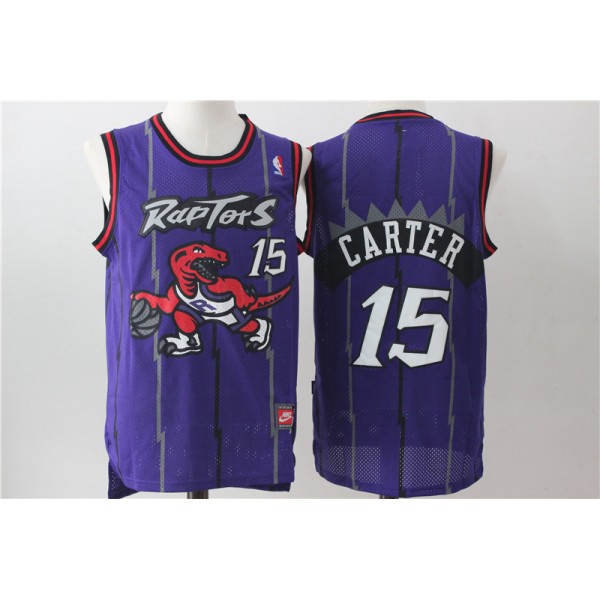 Vince Carter #15 Toronto Raptors Jersey