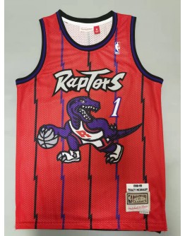 Tracy McGrady #1 Toronto Raptors Jersey