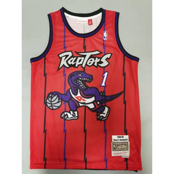 Tracy McGrady #1 Toronto Raptors Jersey