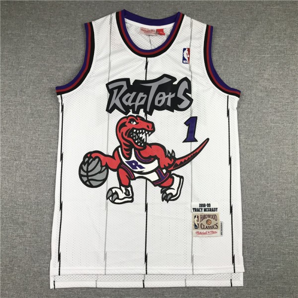 Tracy McGrady #1 Toronto Raptors Jersey