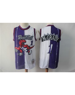 Tracy McGrady #1 Toronto Raptors Jersey