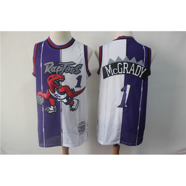 Tracy McGrady #1 Toronto Raptors Jersey