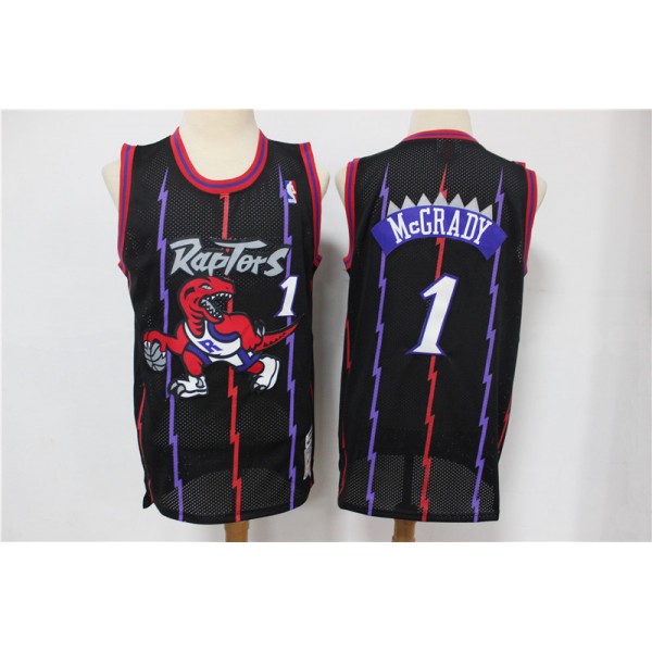 Tracy McGrady #1 Toronto Raptors Jersey