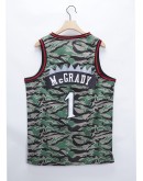 Tracy McGrady #1 Toronto Raptors Jersey