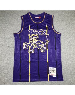 Tracy McGrady #1 Toronto Raptors Jersey