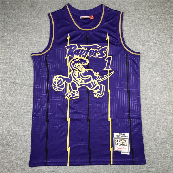 Tracy McGrady #1 Toronto Raptors Jersey