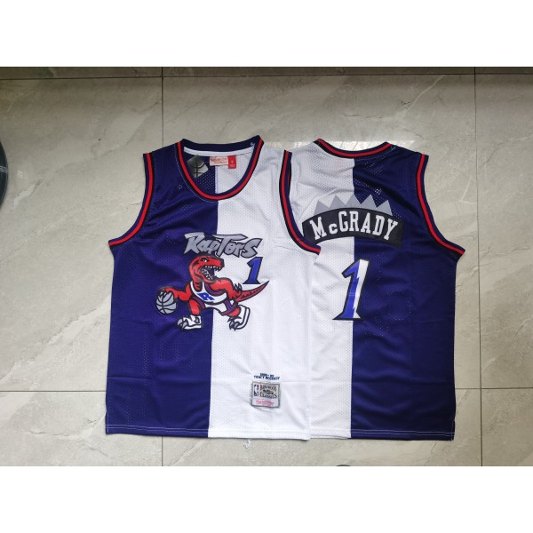 Tracy McGrady #1 Toronto Raptors Jersey