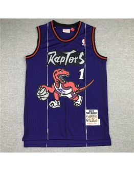 Tracy McGrady #1 Toronto Raptors Jersey