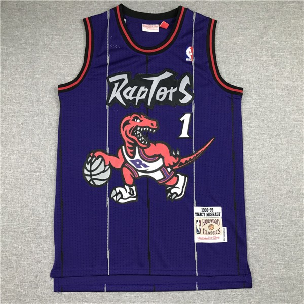 Tracy McGrady #1 Toronto Raptors Jersey