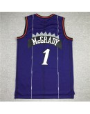 Tracy McGrady #1 Toronto Raptors Jersey