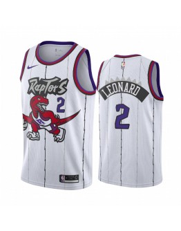 Kawhi Leonard #2  Toronto Raptors Jersey