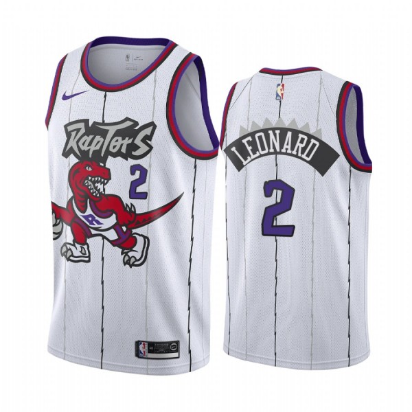 Kawhi Leonard #2  Toronto Raptors Jersey