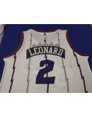 Kawhi Leonard #2  Toronto Raptors Jersey