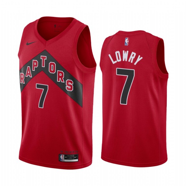 Kyle Lowry #7 Toronto Raptors Jersey