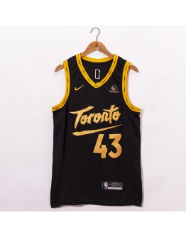 Pascal Siakam #43 Toronto Raptors Jersey