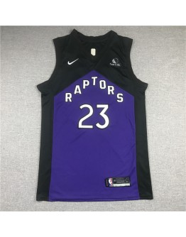 Fred VanVleet #23 Toronto Raptors Jersey