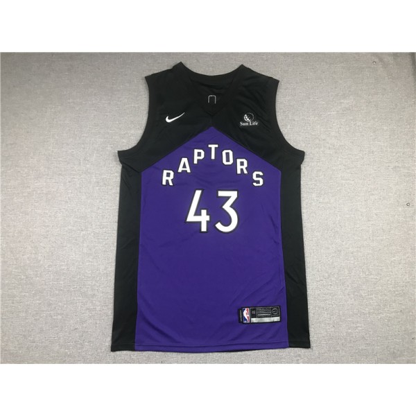 Pascal Siakam #43 Toronto Raptors Jersey