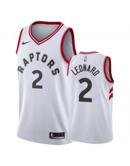 Kawhi Leonard #2 Toronto Raptors Jersey