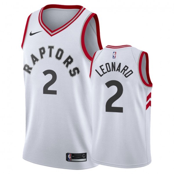 Kawhi Leonard #2 Toronto Raptors Jersey