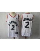 Kawhi Leonard #2 Toronto Raptors Jersey