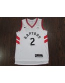 Kawhi Leonard #2 Toronto Raptors Jersey