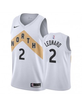 Kawhi Leonard #2 Toronto Raptors Jersey