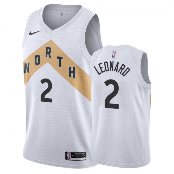 Kawhi Leonard #2 Toronto Raptors Jersey