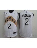 Kawhi Leonard #2 Toronto Raptors Jersey