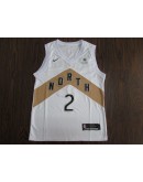 Kawhi Leonard #2 Toronto Raptors Jersey