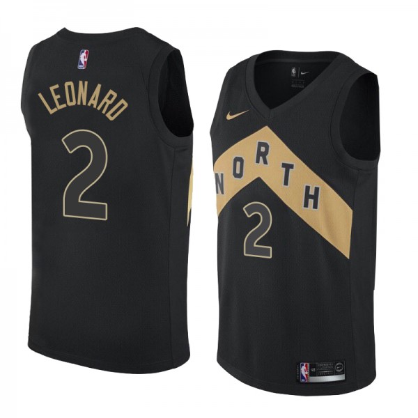 Kawhi Leonard #2 Toronto Raptors Jersey