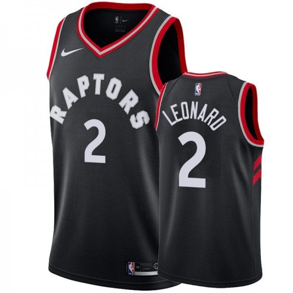 Kawhi Leonard #2 Toronto Raptors Jersey