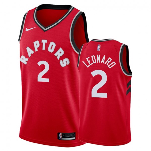 Kawhi Leonard #2 Toronto Raptors Jersey