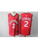 Kawhi Leonard #2 Toronto Raptors Jersey