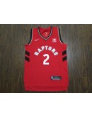 Kawhi Leonard #2 Toronto Raptors Jersey