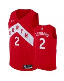 Kawhi Leonard #2 Toronto Raptors Jersey