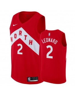 Kawhi Leonard #2 Toronto Raptors Jersey