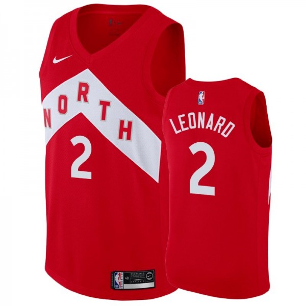 Kawhi Leonard #2 Toronto Raptors Jersey